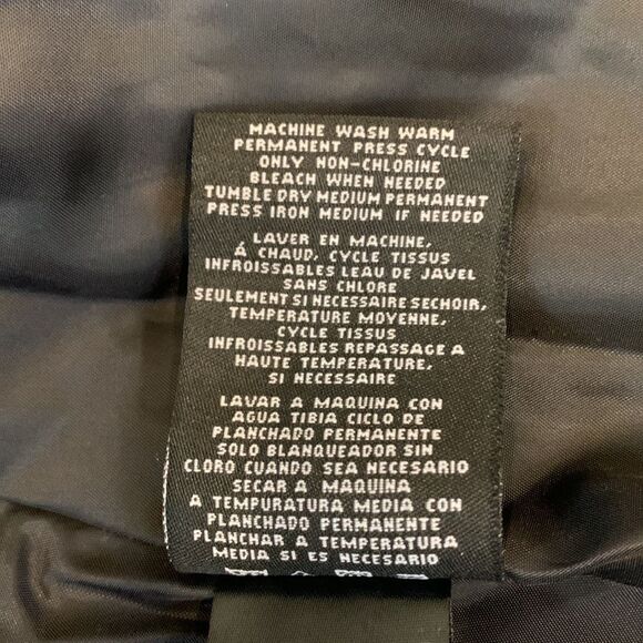 BIG CHILL Freestyle puffer jacket down blend zip/snap front zip women’s medium - Picture 7 of 13